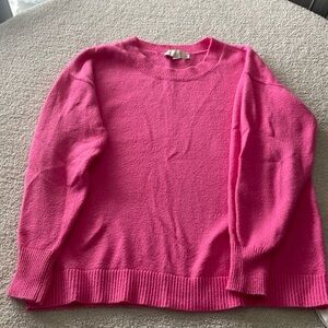 Loft pink sweater